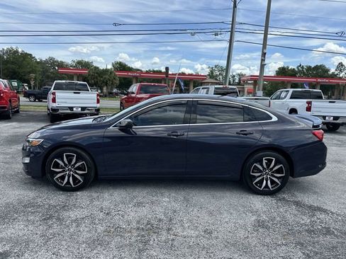 Used 2025 Chevrolet Malibu RS FWD image 3