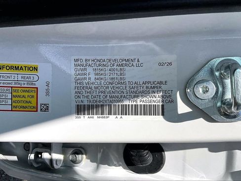Used 2026 Acura Integra FWD image 43