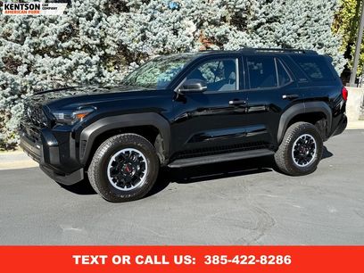 Used 2025 Toyota 4Runner TRD Off-Road