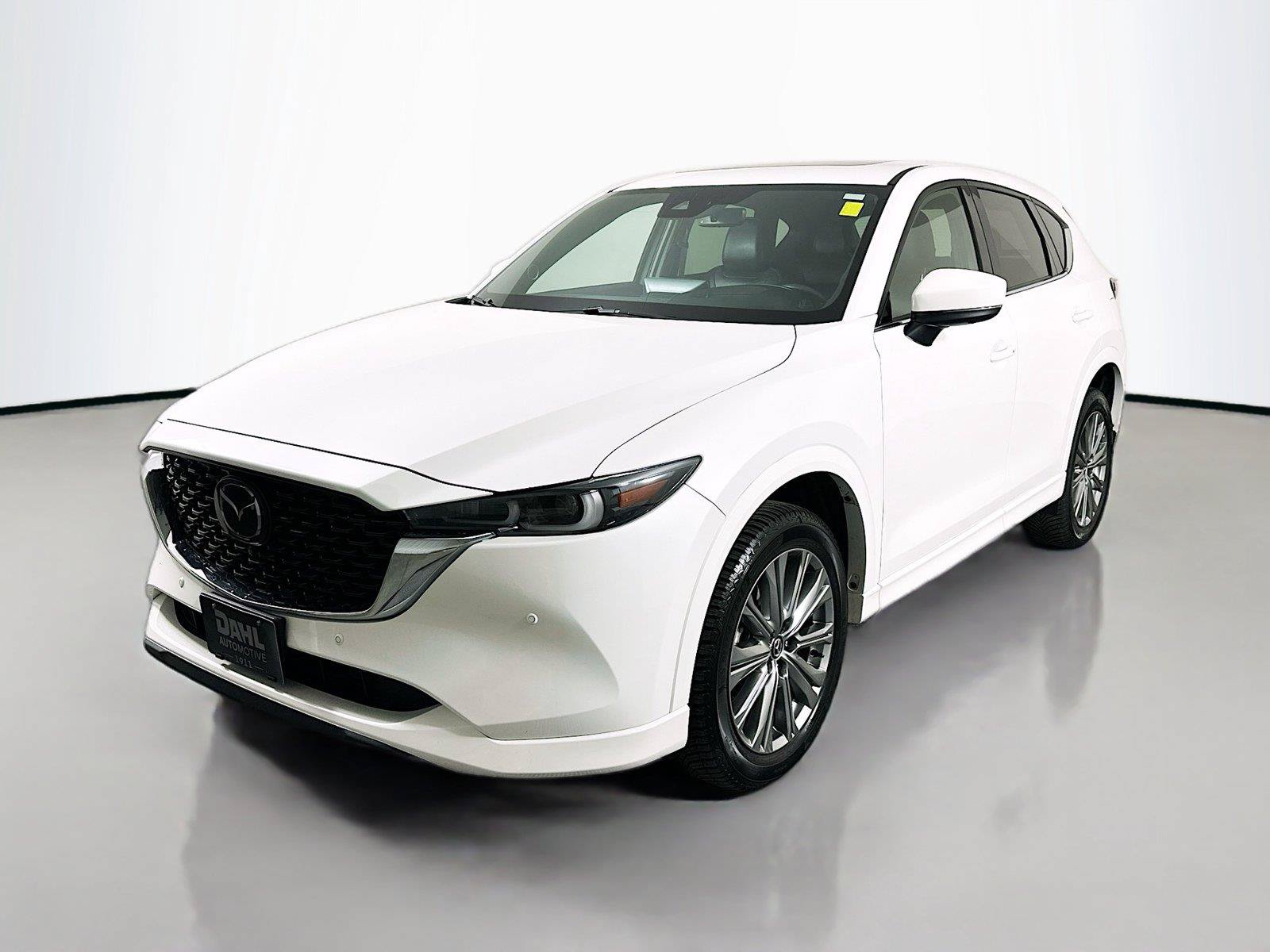 Used 2022 MAZDA CX-5 Signature AWD/4WD image 4