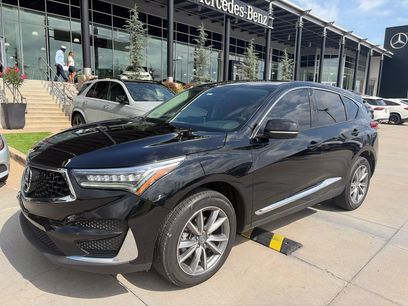 Used 2019 Acura RDX AWD w/ Technology Package