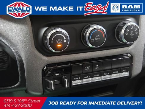 New 2024 RAM 3500 Tradesman image 7