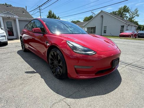 Used 2023 Tesla Model 3 Performance AWD/4WD image 8