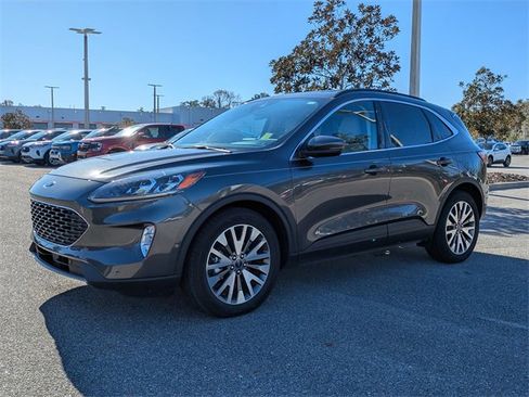 Certified 2020 Ford Escape Titanium image 8