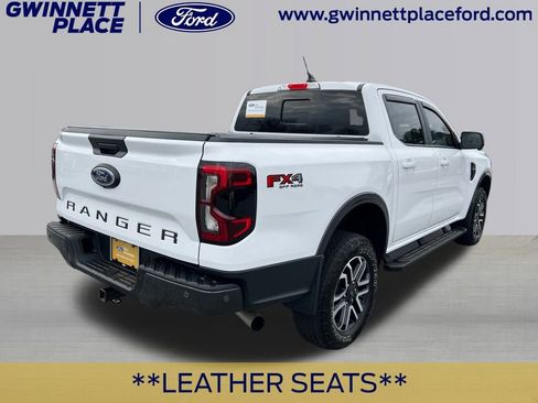 Certified 2024 Ford Ranger Lariat w/ FX4 Off-Road Package image 5