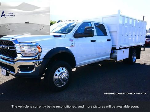 Used 2024 RAM 4500 Tradesman w/ Chrome Appearance Group RWD image 2