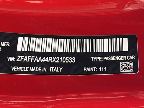 Used 2024 FIAT 500 e (RED) FWD image 28