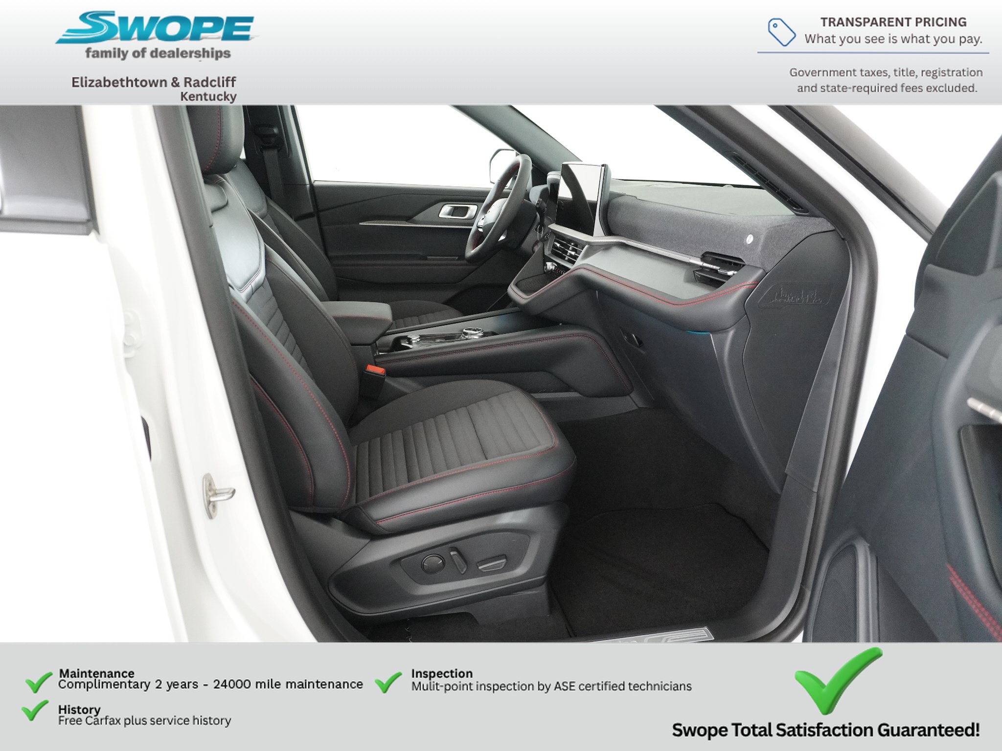 New 2027 Ford Explorer ST-Line w/ Premium Package AWD/4WD image 10