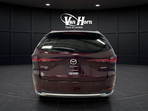 Used 2024 MAZDA CX-90 Plug-In Hybrid w/ Premium Plus AWD/4WD image 6