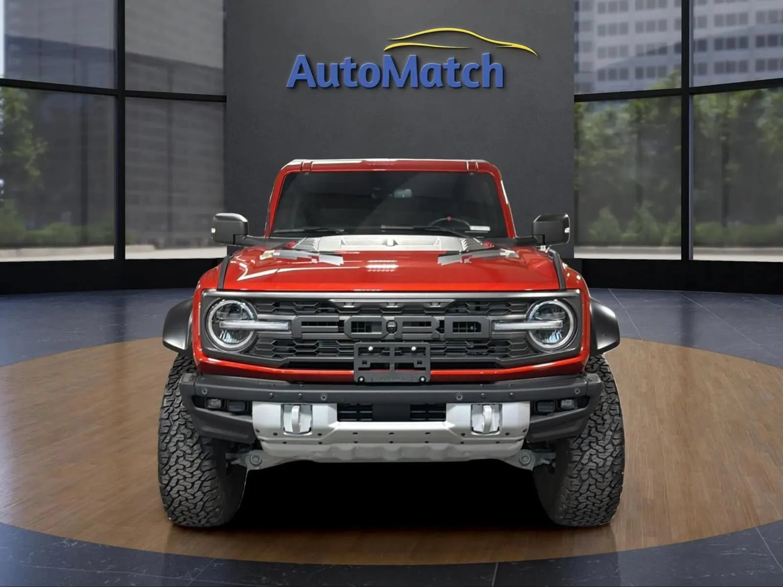 Used 2024 Ford Bronco Raptor w/ Interior Carbon Fiber Pack 6 AWD/4WD image 3