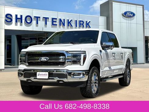 Certified 2024 Ford F150 Lariat w/ FX4 Off-Road Package AWD/4WD image 3