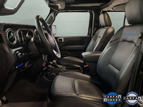 Used 2023 Jeep Wrangler Unlimited Rubicon 4xe w/ Cold Weather Group image 61