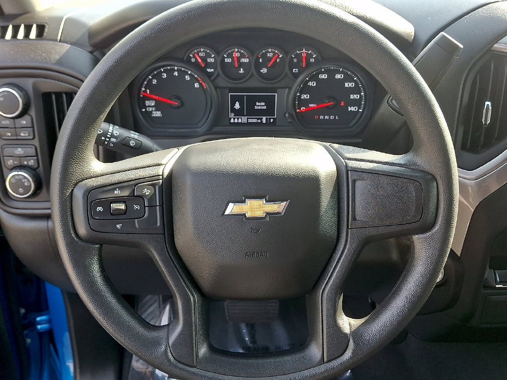 Used 2025 Chevrolet Silverado 1500 Custom AWD/4WD image 19