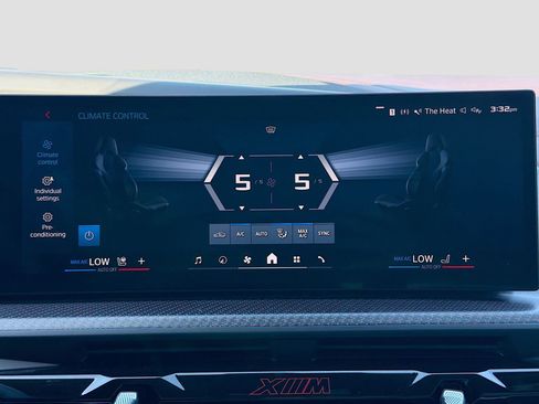 Used 2025 BMW XM Label Red image 36