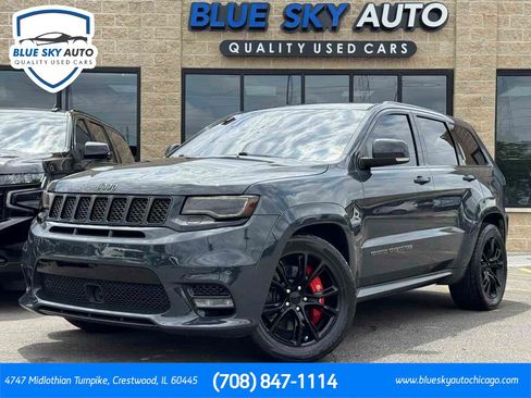 Used 2017 Jeep Grand Cherokee SRT AWD/4WD image 1