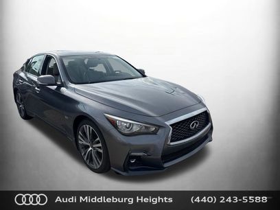 Used 2018 INFINITI Q50 Sport