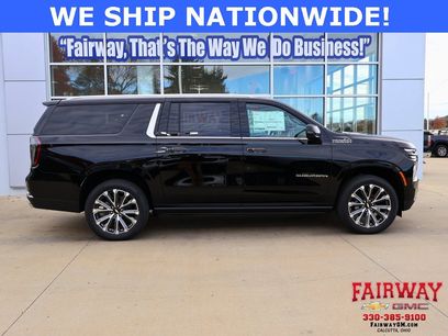 New 2025 Chevrolet Suburban High Country