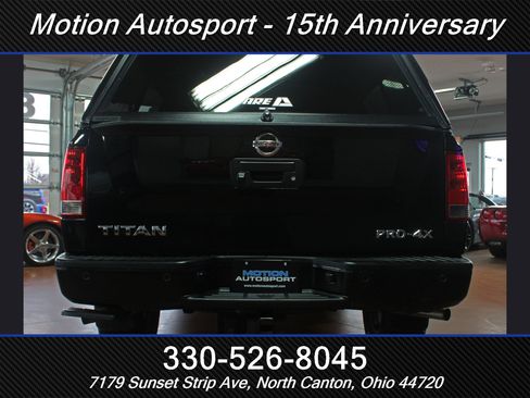 Used 2014 Nissan Titan PRO-4X w/ Pro-4x Luxury Package image 8