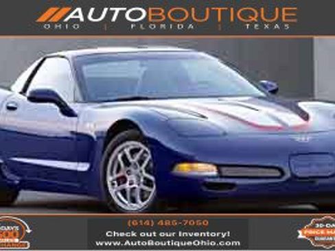 Used 2004 Chevrolet Corvette Z06 w/ Memory Package RWD image 1