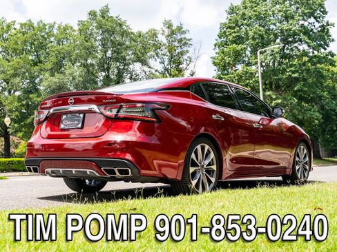 Used 2023 Nissan Maxima Platinum w/ Sport Mat Group FWD image 5