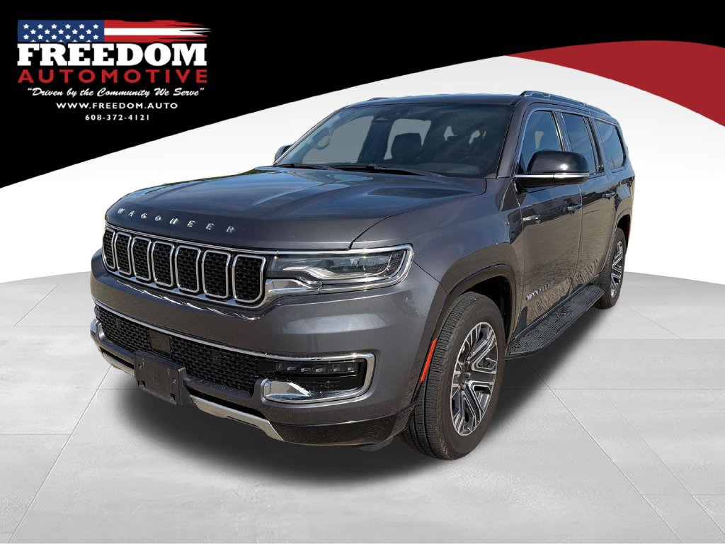 Used 2024 Jeep Wagoneer L Series II w/ Flexible Seating Group AWD/4WD 360° Tour