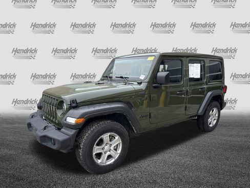 Used 2023 Jeep Wrangler Sport S w/ Sun And Sound Package image 5