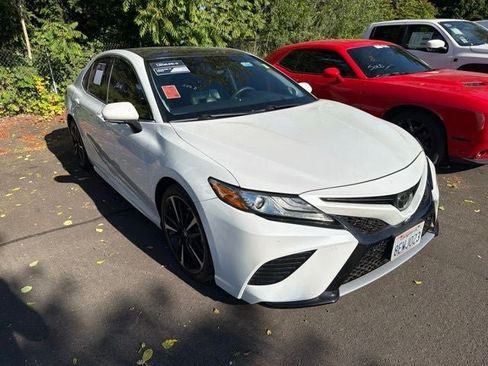 Used 2018 Toyota Camry XSE w/ Driver Assist Package FWD image 1