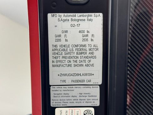 Used 2017 Lamborghini Aventador S image 45