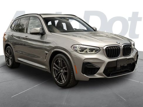Used 2020 BMW X3 M w/ Executive Package AWD/4WD image 4
