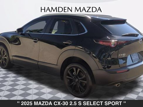 Used 2025 MAZDA CX-30 AWD 2.5 S w/ Select Sport Pkg image 6