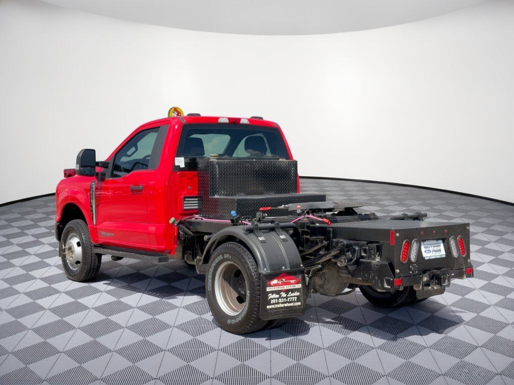 Used 2023 Ford F350 XL w/ 360-Degree Camera Package AWD/4WD image 3