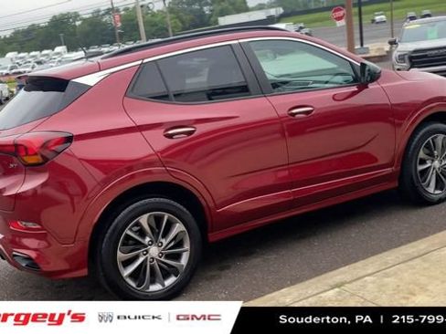 Used 2020 Buick Encore GX Select w/ Sport Touring Package AWD/4WD image 10