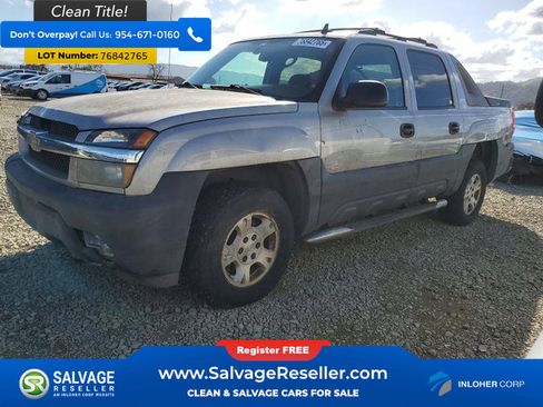 Used 2006 Chevrolet Avalanche Z66 w/ Sun And Sound Package RWD image 1
