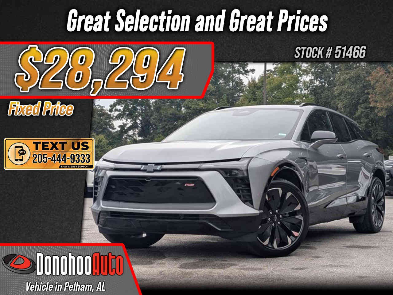 Used 2024 Chevrolet Blazer EV RS AWD/4WD image 1