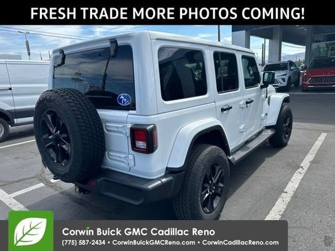 Used 2021 Jeep Wrangler Unlimited Sahara AWD/4WD image 6