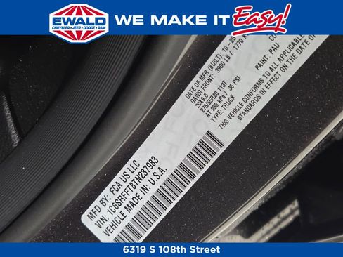 New 2026 RAM 1500 Big Horn image 23