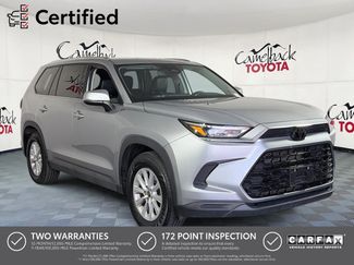 Used 2025 Toyota Grand Highlander AWD video 1