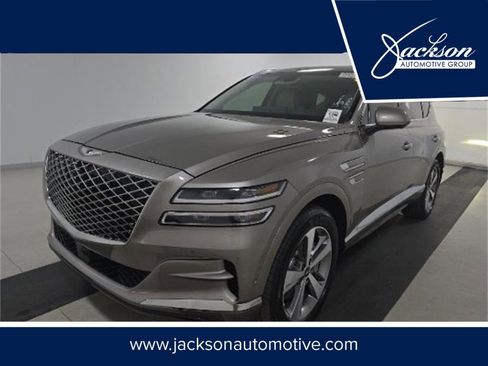 Used 2021 Genesis GV80 3.5T w/ Advanced Package 06 image 1