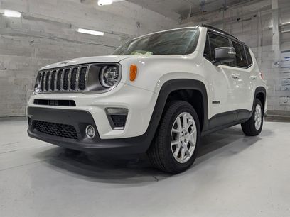 Used 2021 Jeep Renegade Limited w/ Luxury Group II