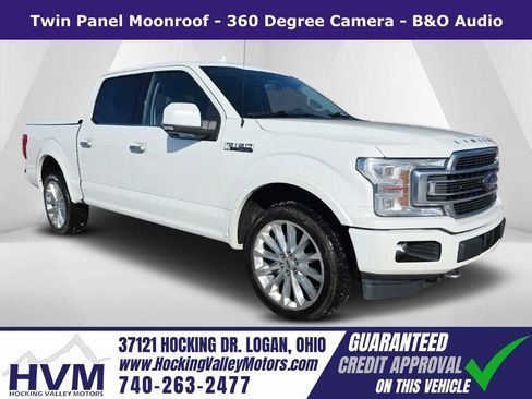 Used 2020 Ford F150 Limited w/ Trailer Tow Package image 1