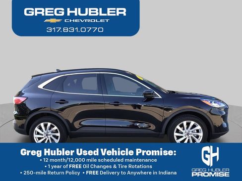 Used 2021 Ford Escape Titanium w/ Titanium Elite Package AWD/4WD image 5