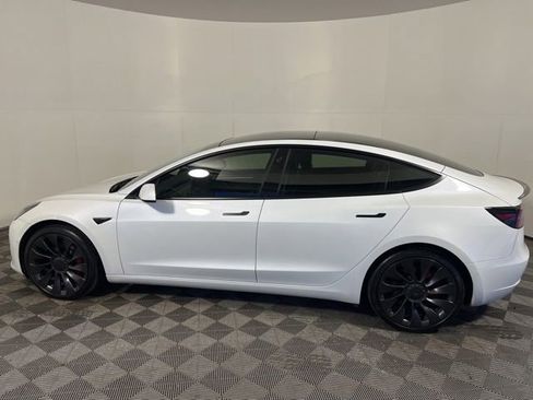 Used 2022 Tesla Model 3 Performance AWD/4WD image 4
