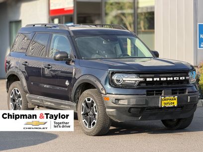 Used 2021 Ford Bronco Sport Outer Banks