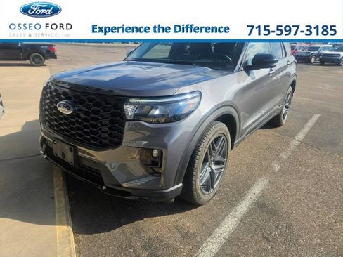 Used 2025 Ford Explorer ST-Line w/ Premium Package AWD/4WD image 1