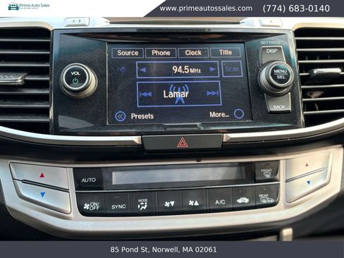 Used 2015 Honda Accord EX-L image 16