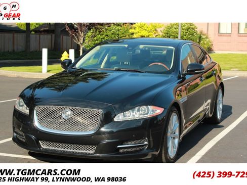 Used 2012 Jaguar XJ RWD image 1