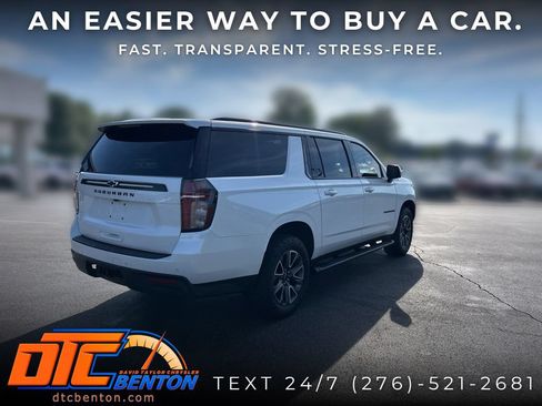 Used 2023 Chevrolet Suburban Z71 w/ Luxury Package AWD/4WD image 3