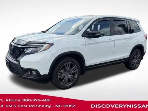 Used 2021 Honda Passport EX-L image 1