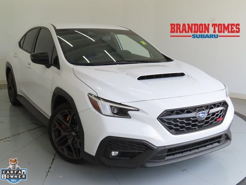 Used 2025 Subaru WRX tS AWD/4WD image 1