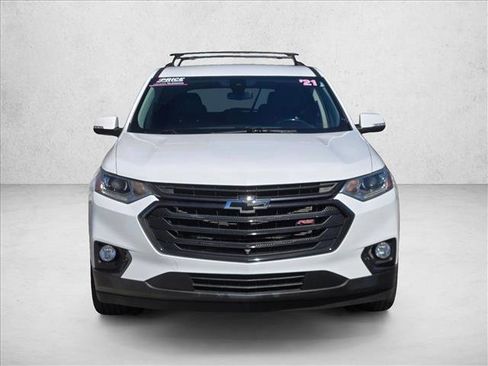 Used 2021 Chevrolet Traverse RS w/ LPO, 'HIT The Road' Package image 2